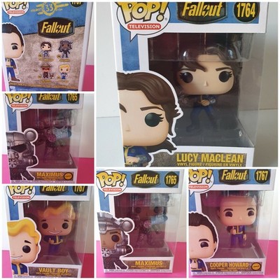 FUNKO POP! FALLOUT / Chase Fallout - auswählbar -