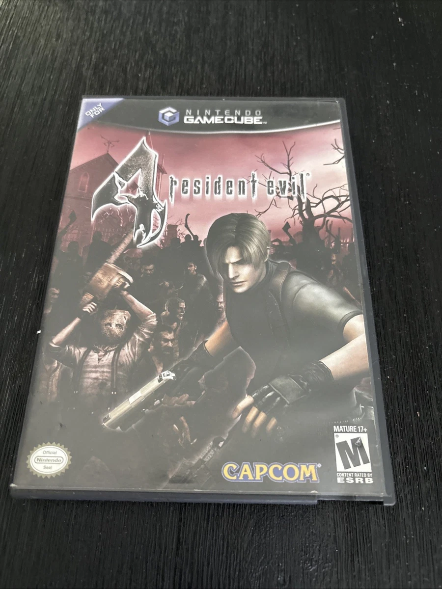 Resident Evil 4 Video Games with Manual for sale | eBay