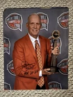 DOUG COLLINS SIGNED 8x10 PHOTO 76ERS BULLS PISTONS ILLINOIS STATE REDBIRDS HOF