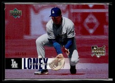 2006 Upper Deck Special F/X Red James Loney RC 30/50 Los Angeles Dodgers #937