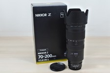 [Near Mint] Nikon NIKKOR Z 70-200mm F2.8 VR S Lens with Hood/Caps/Box