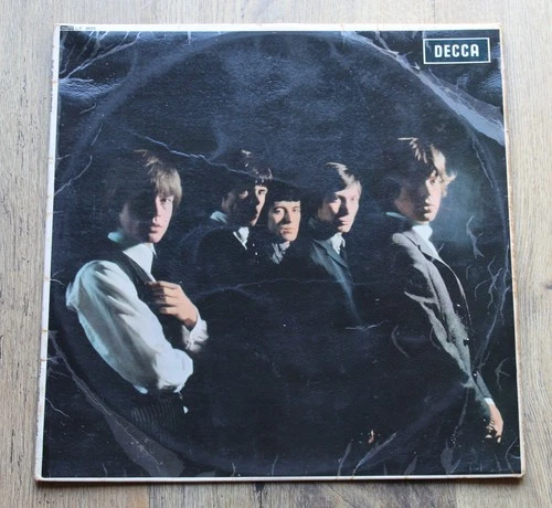 ROLLING STONES DEBUT S/T EARLY UK VINYL LP MONO UNBOXED DECCA LK4605