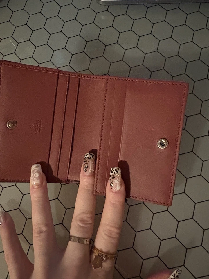 Cartera GUCCI Bloom con estampado de flores de geranio Foto 2 de 3