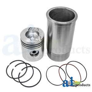 Piston Kit Compatible w/John Deere Equipment