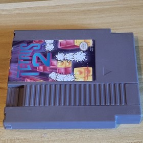 1993 Nintendo NES Tetris 2 Cartridge Only Tested & Works