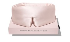 Silk Sleep Mask - Face-Hugging, Padded Cocoon for Luxury Sleep in Total Darkness
