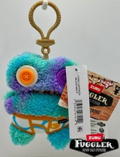 Fuggler Funny Ugly Monster Keyring Gaptooth McGoo Multi   Series 4   ZURU   NEW