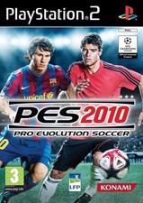 Jeu Ps2 PES 2010 Pro Evolution
