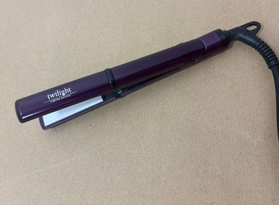 The Twilight Saga Limited Edition Mini Haarglätter Lila Glitzer