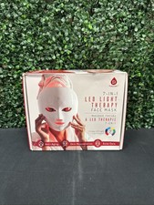 PURSONIC LED 7-in-1 Light Therapy Face Mask for Anti-Aging  more