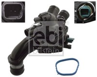 Febi Bilstein 103197 Thermostat, KüHlmittel FüR CitroËN Mini Peugeot