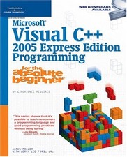 Microsoft Visual C  2005 Express Edition Programming for the Abs