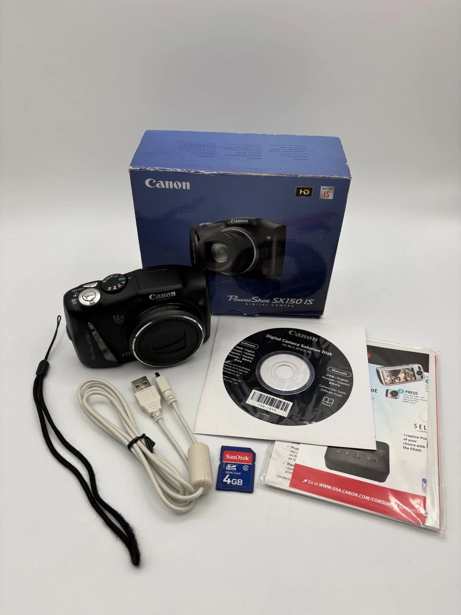 Canon PowerShot SX150 IS Digital Cameras for Sale - Shop New