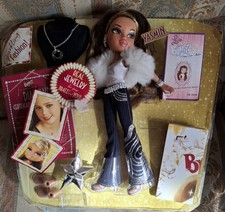 Rare Bratz forever Diamondz Yazmin with certified real diamond jewelry 