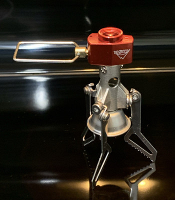 MSR PocketRocket 2 Portable Hiking Camping Lightweight Camping Isobutane Burner