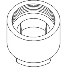 One New Aftermarket Replacement Hub Cap Fits  70276819 70276819-A