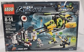 Lego 70163 Ultra Agents: Toxikita's Toxic Meltdown 100% COMPLETE Figs Box Manual