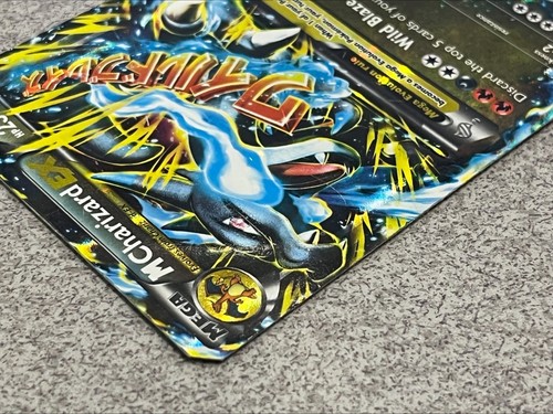 Pokemon Card - MCharizard EX - 2014 - 69/106 - HP! DAMAGED - Picture 5 of 7
