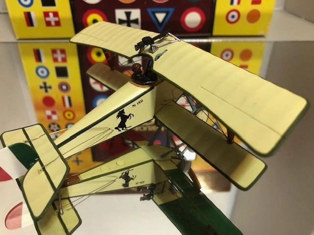 CAROUSEL 1 6142 NIEUPORT 11 BEBE TENENTE FRANCESO BARACCA UDINE NOV 1916 1:48 - Image 2 of 4