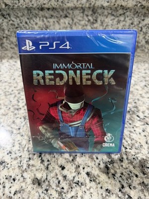 Immortal Redneck Strictly Release Playstation 4 PS4 Brand New SHIPS IN A BOX