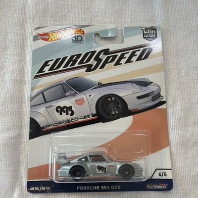 Hot Wheels Premium Euro Speed Porsche 993 GT2