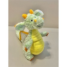 Webkinz Citrus Dragon Ganz HM436 Plush Stuffed Animal Fantasy Magic Toy NO CODE