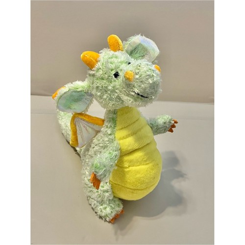 Webkinz Citrus Dragon Ganz HM436 Plush Stuffed Animal Fantasy Magic Toy NO CODE