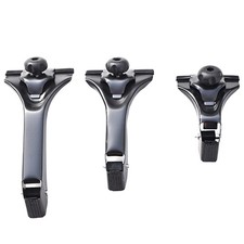 Metal Roof Rack Rain Gutter Clamp Clips Mounting Bracket For Outdoor Enthusiasts