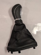 Oem Hyundai Sonata 2011-2014 Leather Boot Shifter Handle Knob