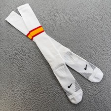 Calcetines Nike Quick Grip Para Hombre 2XL Blanco Rojo Kansas City Chiefs Team Emitidos NFL
