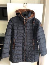 Fuchs Schmitt  Thermore Damen Ecodown Jacke /Mantel Gr.38 Blau