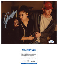 Jacob Lofland 'Landman’ Signed 8x10 Photo 'Cooper Norris' ACOA