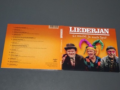 LIEDERJAN - ES MACHT JA AUCH SPAß / WESTPARK-DIGIPACK-CD 2025 (EX)