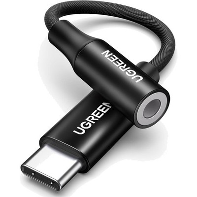 USB C Klinke Adapter, Aux, DAC Chip, kompatibel mit iPhone, Galaxy, iPad