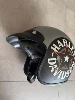Harley Davidson Motorrad Helm von Bell in Gr. XXL, Top Zustand!   