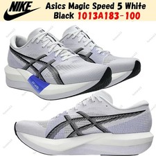 Asics Magic Speed 3 Black White for sale | eBay