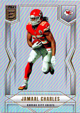 Jamaal Charles #59 - Base Holo - 2025 Panini Elite - Kansas City Chiefs