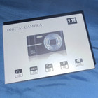 2.7K Student Camera 50MP Compact Digital Camera 16x Zoom 2.7in USB Pink — photo 1