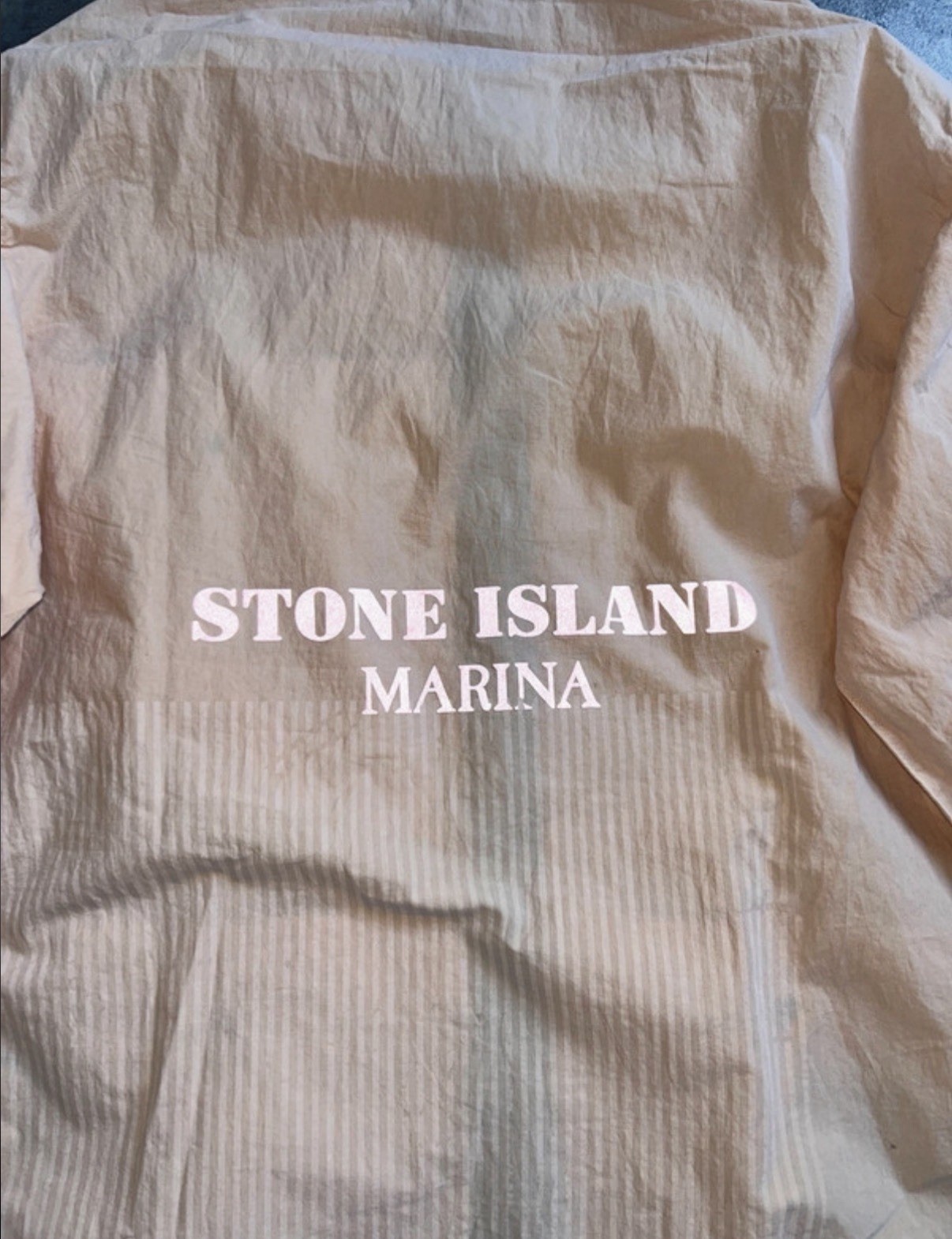 stone island marina jacket - product detail image 4