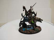 AOS Kruleboyz Killaboss On Great Gnashtoof painted Age of Sigmar Warhammer