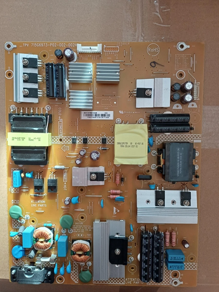 PLATINE ALIMENTATION 715G5194 P02 W20 002H pour tv Philips 32PFL4007H