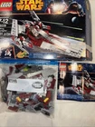 Lego Star Wars 75039 V-Wing Starfighter Incomplete