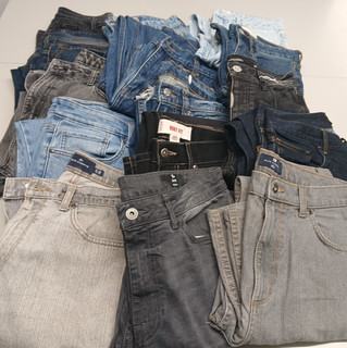 MEN'S JEANS BUNDLE x 15 Various Sizes inc NEXT M&S TOPMAN