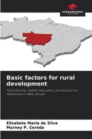 Elizabete Maria Da Silva (U. A.) | Basic Factors For Rural Development | Buch