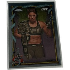 Amanda Nunes Chrome 2024 Refractor