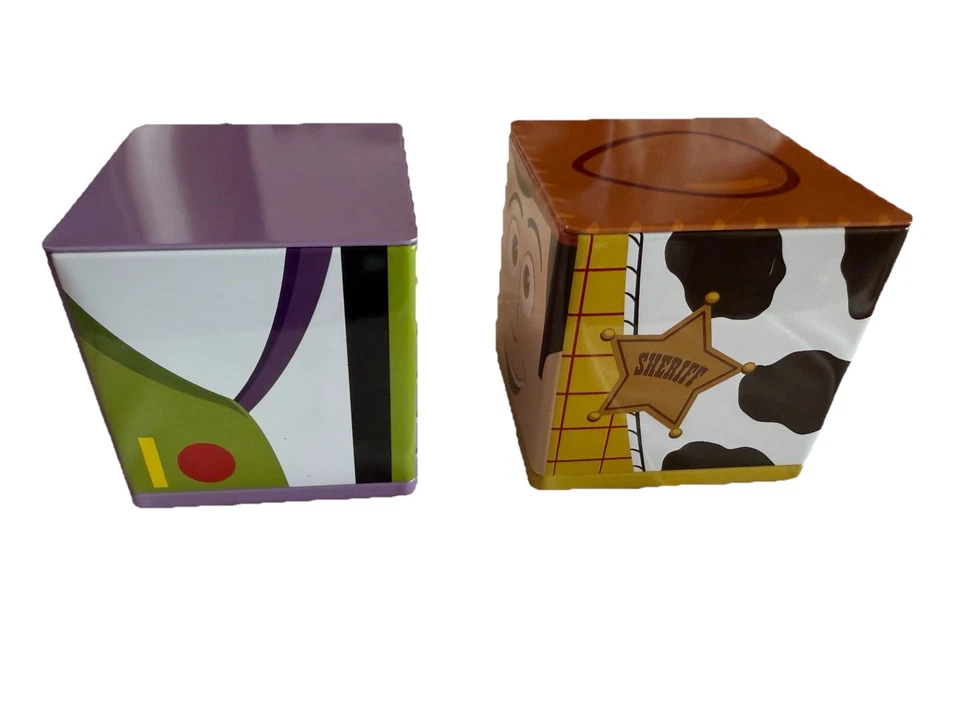 Hallmark Cubeez Toy Story Woody And Buzz Lightyear Pack De 2 Foto 2 de 4