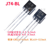 NUOVO 10 paia 2SJ74-BL/2SK170-BL 2SJ74/2SK170 TO-92 #W8