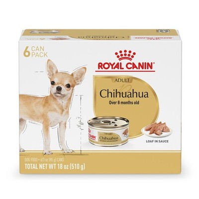Royal Canin Chihuahua Wet Dog Food 3 Ounce Pack of 6 Loaf in Gravy