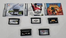 S-137 ORIGINAL NINTENDO GAME BOY ADVANCE SP DOOM 007 SPY HUNTER ETC