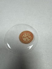 Vintage LD  C Pocket Watch Glass Crystal 38.14mm Round Domed 16 14/16 5 Clear